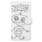 po-chanのOBAKE　オバケ Book-Style Smartphone Case