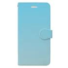 sky1212のみずいろ Book-Style Smartphone Case