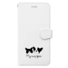 emiu_desighnのMi lovery jem Book-Style Smartphone Case