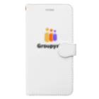 Groupysta公式のGroupysta公式グッズ 手帳型スマホケース