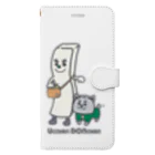 ゆこSHOPのうっちゃんどんちゃん❷ Book-Style Smartphone Case