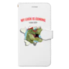 MY LUCK IS COMING.のサングラスTレックス Book-Style Smartphone Case