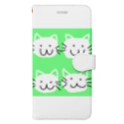 edamamedaisukiの四つ子の猫 Book-Style Smartphone Case
