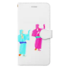 オユちゃん♨のBon dancers Book-Style Smartphone Case