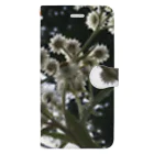 ノスタルジーテリアのflower wg Book-Style Smartphone Case