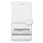 cardboardartzのinogasira innovations 手帳型スマホケース