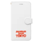 ミュージアムショップトーキョー/museum shop TOKYOのミュージアムショップトーキョー公式グッズアルファベット版 Book-Style Smartphone Case