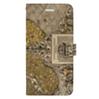 smartphone_PublicDoのVintage world map 1531 Book-Style Smartphone Case