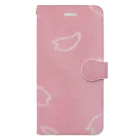 my pastel（いしはら　まさこ）の桜の花びらグッズ Book-Style Smartphone Case