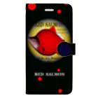 G-HERRINGの紅鮭！【ベニザケ；RED SALMON】あらゆる生命たちへ感謝をささげます。 手帳型スマホケース