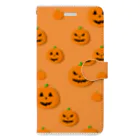 おーちょんのハロウィン仕様です！ Book-Style Smartphone Case