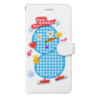 Happyーpop28c🎵のsnowmanman Book-Style Smartphone Case