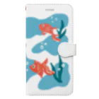 naty's doodlesのGoldenfish Book-Style Smartphone Case