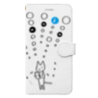 khgchrのtanka／スマホねこ 手帳型スマホケース