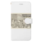 animal おのみちのRESERVOIR PENGUINS  Book-Style Smartphone Case