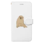 puikkoの長沢芦雪　子犬 Book-Style Smartphone Case