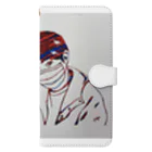 JUJUDEのMask man Book-Style Smartphone Case