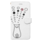 khgchrのtanka／ねこ Book-Style Smartphone Case