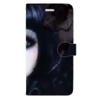 【ホラー専門店】ジルショップのDark Doll (正方形) Book-Style Smartphone Case