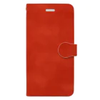 Military Casual LittleJoke のLeatherTex blood Book-Style Smartphone Case