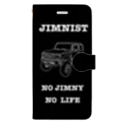 HaLのジムニー JIMNIST スマホケース Book-Style Smartphone Case