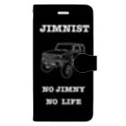 HaLのジムニー JIMNIST スマホケース 手帳型スマホケース