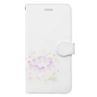 星と心☆愛川　結のハッピー☆ダンス（ピンク） Book-Style Smartphone Case