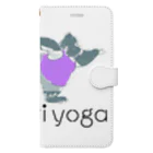 goriyogaのgoriyoga  Book-Style Smartphone Case