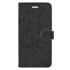 Military Casual LittleJoke のCamo NightCamp 夜用迷彩 サバゲー装備 Book-Style Smartphone Case