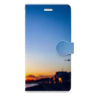 サニーデイ.1dayのSunset湘南（七里ヶ浜） Book-Style Smartphone Case