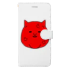 クミナのおこねこ Book-Style Smartphone Case