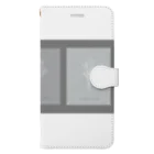 rilybiiの3 frame gray Book-Style Smartphone Case
