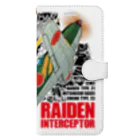 Atelier NyaoのRAIDEN INTERCEPTOR 手帳型スマホケース