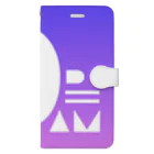 Dcpブランド🏳️‍🌈のDreamPurple-iPhoneCase 手帳型スマホケース