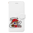 【公式】上田硬式野球倶楽部のしかマル 公式グッズ Book-Style Smartphone Case