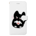 たまねこのプレゼント猫 Book-Style Smartphone Case