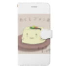ポップヌードルの豆腐メンタル Book-Style Smartphone Case