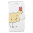 💛琴森 せんり💛のえび天の乱 Book-Style Smartphone Case