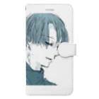 無「」の無聊 Book-Style Smartphone Case