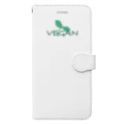 vegan-life-shopのvegan life Book-Style Smartphone Case