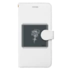 rilybiiのdarkGreen Book-Style Smartphone Case