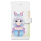 らみぃV_Liverのらみぃ♥だお♥ Book-Style Smartphone Case