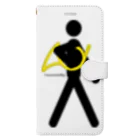 ぬるのThe Walking Hornist w/o Logo Book-Style Smartphone Case