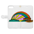 JOKERS FACTORYのRAINBOW Book-Style Smartphone Case:Opened (outside)