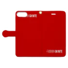 GK! WEB SHOPの11/7 GK NITE Book-Style Smartphone Case:Opened (outside)