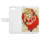 うずら迷宮 出張所のprincess of "magia" Book-Style Smartphone Case:Opened (outside)