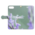 PhotoAtelier AileのAngel of Lavender (170702) Book-Style Smartphone Case:Opened (outside)