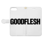 NatolisunのGOODFLESH_Summermadness Book-Style Smartphone Case:Opened (outside)