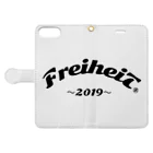 FreiheiT２０１９のFreiheiT2019 Book-Style Smartphone Case:Opened (outside)