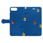 Tania NobukovskiのSAIL AWAY Book-Style Smartphone Case:Opened (outside)